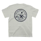 CAFE SUNDAYS CISCOの4周年記念かるかんくん Regular Fit T-Shirtの裏面