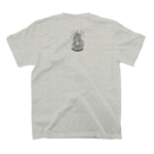 7IRO GLAMOUROUSの7IRO GLAMOUROUS＜白、淡色系＞ロゴTシャツ Regular Fit T-Shirtの裏面