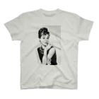 FULL HOUSEのAudrey hepbum スタンダードTシャツ