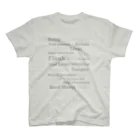 Mrs.Bean/ミセスビーンの牛肉の部位 Regular Fit T-Shirt