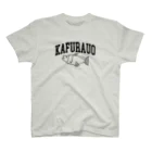 KFRのKFRUO BLK スタンダードTシャツ