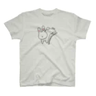 あいのやる気がある半笑いうさぎ Regular Fit T-Shirt