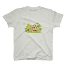 めろんぽっぷのお店だよのたわむれ　ヨツユビリクガメ スタンダードTシャツ