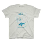 Futakawa Mayuのグッズショップの夏図鑑シリーズ　恐竜　カラー Regular Fit T-Shirt