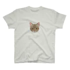 Baby Tigerのねこラブ・キジトラ スタンダードTシャツ