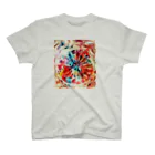 ルカルカのマーブル Regular Fit T-Shirt