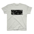 maru houseのアジアン風モノクロ Regular Fit T-Shirt