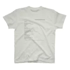 Les survenirs chaisnamiquesのThe Elite-Deleter Regular Fit T-Shirt