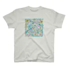 mammamの華やかエスニック スタンダードTシャツ