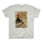 Le cabinet de curiositéのMotocycles Comiot, Theophile-Alexandre Steinlen スタンダードTシャツ