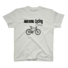 ＯＫダイレクト　powered by SUZURIの最高 Cycling（黒文字） スタンダードTシャツ