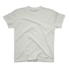 オノマトピアの酒は心の万能薬(筆文字)バックプリント Regular Fit T-Shirt