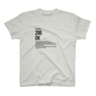 kengochiの200 OK スタンダードTシャツ