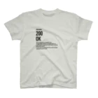 kengochiの200 OK Regular Fit T-Shirt