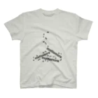 MottoMoreの降ってくるmottomore　１ スタンダードTシャツ