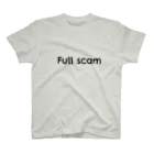 みんなで笑顔のfull scam スタンダードTシャツ