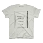 MOON.Artの【パフューム】ロゴデザイン Regular Fit T-Shirt