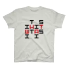 EASELのit is what it is スタンダードTシャツ