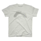 京京のくずれおちる Regular Fit T-Shirt