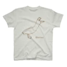 ケロ２カンパニーのとさかかえるちゃん（ｺｹﾞ茶）ロゴ入り Regular Fit T-Shirt