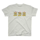 danamonianのトラちゃんトリオ スタンダードTシャツ