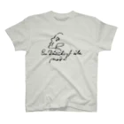 變電社のFriedrich Engels "Ein Dummkopf à la mode"　フリードリヒ・エンゲルス「当世風の馬鹿」 スタンダードTシャツ