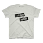 MAXIMUM WORKS OFFICIAL GOODSのFASHION & HEALTH Regular Fit T-Shirt