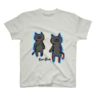 Edna_Rueのちょっとチカチカするえどねこ Regular Fit T-Shirt