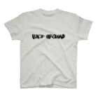 Back_Groundの裏へ活躍する貴方への スタンダードTシャツ