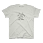 あわゆきのねこかぶり スタンダードTシャツ