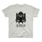 これから企画の「C51」蒸気機関車  スタンダードTシャツ