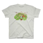 BAMI SHOPの木の上のティータイム Regular Fit T-Shirt