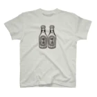 Mocha_and_Jackieの啤酒 スタンダードTシャツ