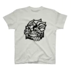 長場鬼瓦工場の鬼DESIGN Tシャツ  Regular Fit T-Shirt