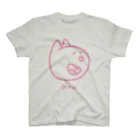BAMI SHOPのにっこりボンくん（ピンク） Regular Fit T-Shirt