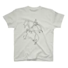 obake-yaのビカク スタンダードTシャツ