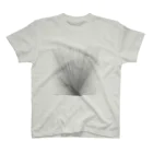 Lon Lon LooPEのLines like a grass Regular Fit T-Shirt