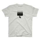 ダムダムサイコ　- Damn Damn Psycho -の【Cassette tape Jammed】 Regular Fit T-Shirt