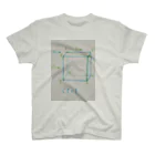 図形回廊＠フリーハンドの図形　CP＝6.67cm Regular Fit T-Shirt