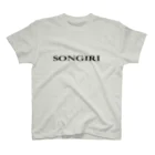 Birdofparadise🌛XRPのSONGIRI TEE スタンダードTシャツ