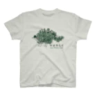 NØGLEの篠崎理一郎 × Nøgle (green) Regular Fit T-Shirt
