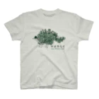 NØGLEの篠崎理一郎 × Nøgle (green) スタンダードTシャツ