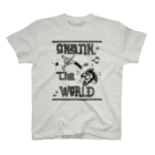 Skank The WorldのSTW スタンダードTシャツ