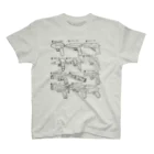 ぐるう のARAUND of GUNS Regular Fit T-Shirt