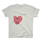 Momo SakuraのI love OBOE　オーボエTシャツ スタンダードTシャツ