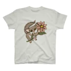 Lichtmuhleの一輪のお花とアフリカヤマネ Regular Fit T-Shirt