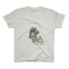 ほっかむねこ屋（アトリエほっかむ）のcool off Regular Fit T-Shirt