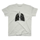 Reki_tabikarasuのHeavy smoker スタンダードTシャツ