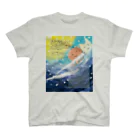 いろんな描いた絵のやつのたこそーメイスター絵本『しらうお』 Regular Fit T-Shirt