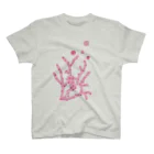 hitohana*＋α《ヒトハナ＋α》のhitohana ピグミーシーホース Regular Fit T-Shirt